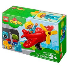 LEGO 樂高 Duplo飛機玩具, 混色