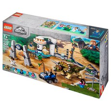 LEGO 樂高 侏儸紀世界系列狂暴三角龍 75937, 混色