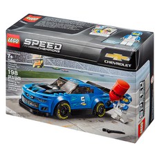 LEGO 樂高 極速賽車系列雪佛蘭Camaro ZL1 75891, 混色, 1盒