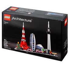 LEGO 樂高 世界建築系列東京, 混色
