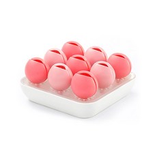 Yumse花盆花蕾設計鉛筆花, 玫瑰紅, 1個