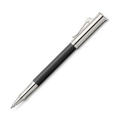 GRAF VON FABER-CASTELL Guilloche 鋼珠筆 146510, 黑色, 1個