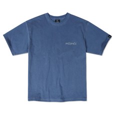 모즈모즈 마운틴 피그먼트 통기성 오버핏 티셔츠