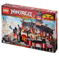LEGO 樂高 旋風忍者系列旋風忍術修道院 70670, 混色