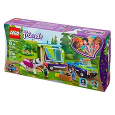 LEGO 樂高 Friends系列米雅的馬兒運輸車 41371, 混色