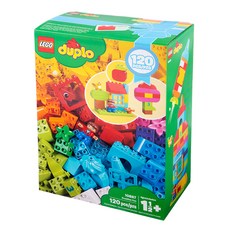 LEGO 樂高 得寶系列經典趣味創意積木玩具 10887, 混色