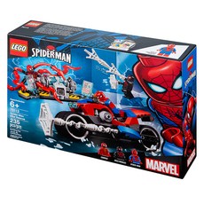 LEGO 樂高 蜘蛛人摩托車救援行動, 混色