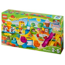 LEGO 樂高 得寶系列得寶城遊樂園 10840, 混色