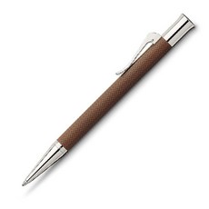 GRAF VON FABER-CASTELL Guilloche 鋼珠筆 146535, 干邑棕, 1個