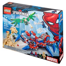 LEGO 樂高 漫威超級英雄系列蜘蛛爬行者 76114, 混色