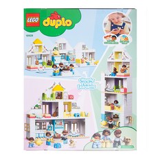 LEGO 樂高 得寶系列模組玩具屋, 混色