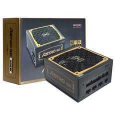 마이크로닉스 ASTRO GD 650W 80PLUS GOLD 풀모듈러 ATX, HPM-650GD-F14S