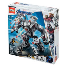LEGO 樂高 Marvel復仇者聯盟系列戰爭機器破壞者 76124, 混色