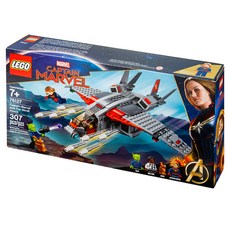 LEGO 樂高 Marvel超級英雄系列驚奇隊長與史庫洛攻擊 76127, 混色