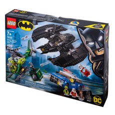LEGO 樂高 DC超級英雄系列蝙蝠俠蝙蝠戰機與謎天大聖的搶劫 76120, 混色