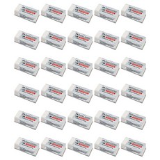 FABER-CASTELL 輝柏 迷你無塵橡皮擦, 白色, 30個
