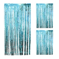 ebabyland 派對窗簾 3p, 藍色