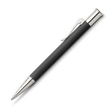 GRAF VON FABER-CASTELL Guilloche 鋼珠筆 146530, 黑色, 1個