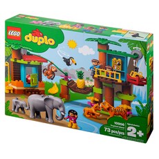 LEGO 樂高 得寶系列熱帶島嶼 10906, 混色