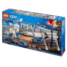 LEGO 樂高 城市系列 火箭裝配及運輸 60229, 混色