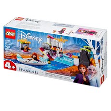 LEGO 樂高 迪士尼系列 冰雪奇緣2安娜的獨木舟探險 41165, 混色