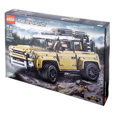 LEGO 樂高 科技系列路虎越野車 42110, 混色