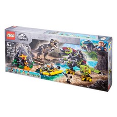 LEGO 樂高 侏儸紀世界系列機甲霸王龍對戰霸王龍 75938, 混色