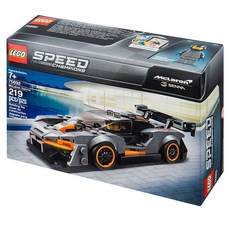 LEGO 樂高 極速賽車系列麥拉倫Senna 75892, 混色