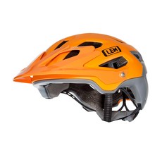 LEM Flow 산악자전거 헬멧, ORANGE, 1개