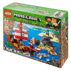 LEGO 樂高 Minecraft系列海盜船大冒險 21152, 混色
