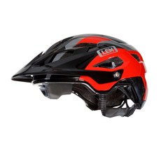LEM Flow 산악자전거 헬멧, RED, 1개