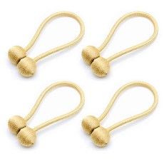 aryko 磁性球型窗簾扣, 金子, 4個