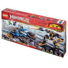 LEGO 樂高 旋風忍者系列雷霆突擊隊 71699, 混色