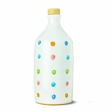 MURAGLIA 中等果味橄欖油 圓點瓶, 500毫升, 1個