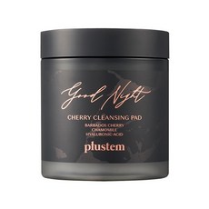 plustem 櫻桃清潔墊 220ml, 80片, 1個