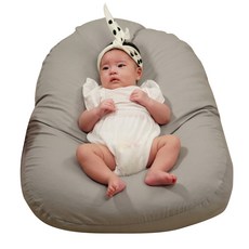 샘스캐빈 각도조절 EPP 역류방지 수유 쿠션, 그레이