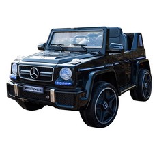 몬스터토이즈 지바겐 유아전동차 G63 AMG, 블랙, 1개