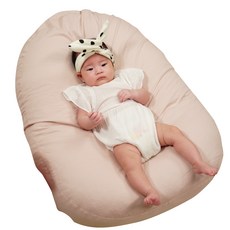 샘스캐빈 각도조절 EPP 역류방지 수유 쿠션, 인디핑크