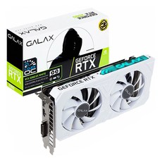 갤럭시 GALAX 지포스 RTX 2060 WHITE D EX D6 6GB 그래픽카드