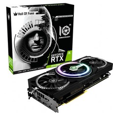 갤럭시 GALAX 지포스 RTX 2070 SUPER Hall Of Fame D6 8GB 그래픽카드 BLACK