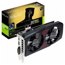 갤럭시 GALAX 지포스 GTX1050 Ti D5 4GB 그래픽카드 TWIN