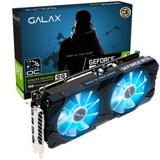 갤럭시 GALAX 지포스 RTX 2080 SUPER EX BLACK OC D6 8GB 그래픽카드