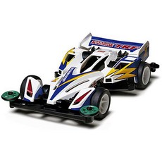 타미야 사이클론 매그넘 TRF Super TZ Chassis 미니카 19417, 혼합색상, 1개