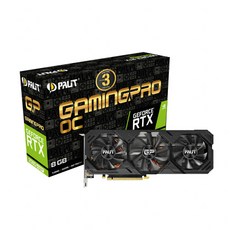 PALIT 지포스 RTX 2080 SUPER GAMINGPRO OC D6 8GB 그래픽카드