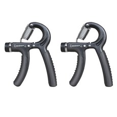 Well Love手握力器 2入, 黑色