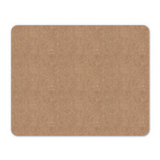 Donna&deco Ray 素色便條貼紙 圓角方形 5 x 4 cm, 牛皮紙, 300個