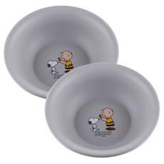 aizoum 史努比碗, 混色, 2個