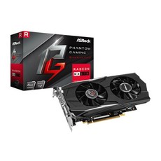 애즈락 Phantom Gaming D 라데온 RX 570 OC D5 8GB 그래픽카드