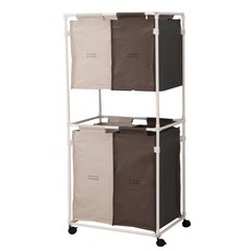 FUNISCO 可拆卸回收箱, 混色, 1個