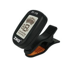 ZIKO 夾式吉他調音器, DT-118, 混合顏色, 1個